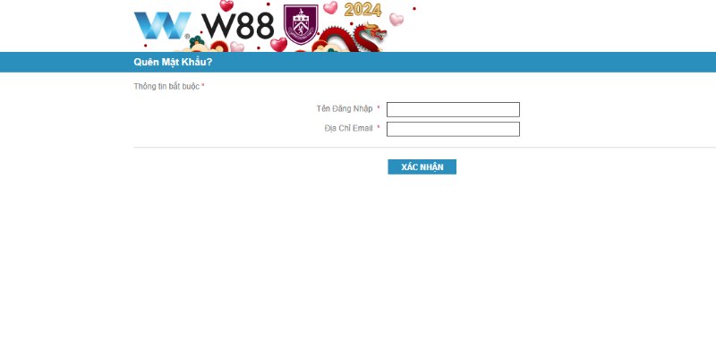 Anh em quên mật khẩu lấy lại thông tin dễ dàng